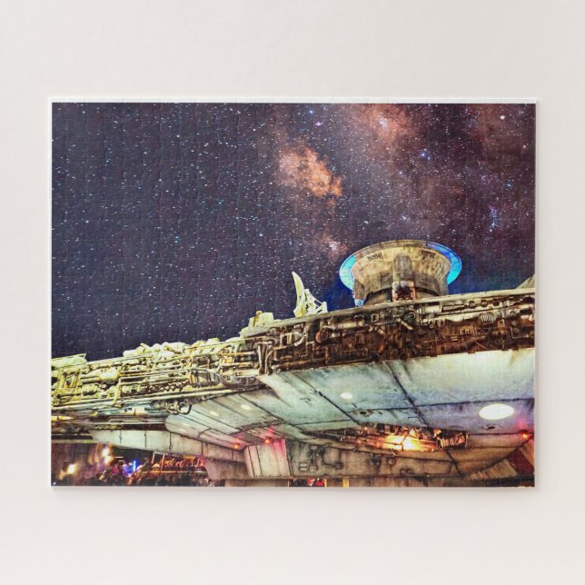 Um Cheio Céu de Estrelas Quebra-cabeça (Horizontal)