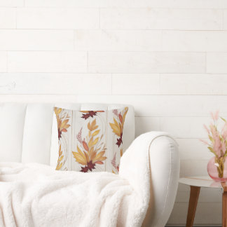 Um cheio de almofada de vibrações do outono