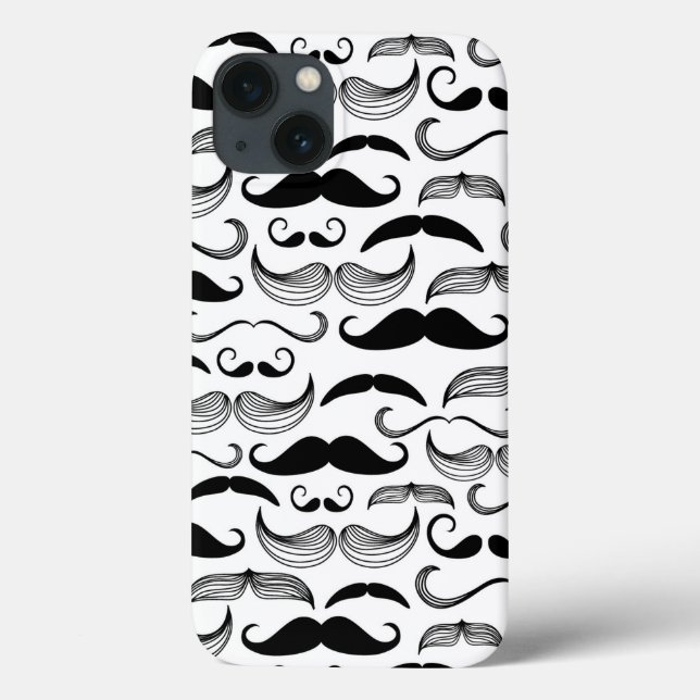Um Clube de Cavalheiros. Padrão do bigode 2 (Verso)