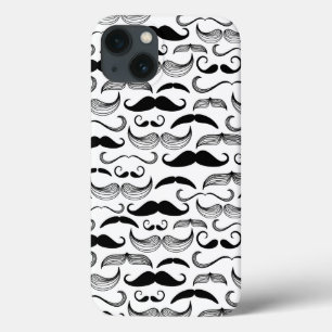 Um Clube de Cavalheiros. Padrão do bigode 2