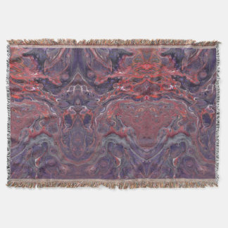 Um cobertor de Abstrato de Ataque