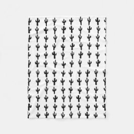 Um cobertor de cactus