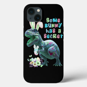 Um coelhinho tem um dinossauro secreto na Páscoa