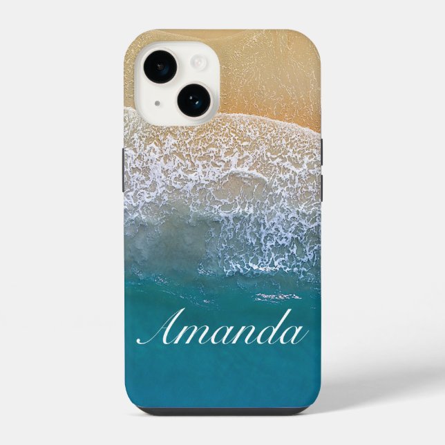 Um com a Praia (Verso)