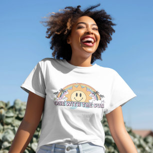 Um Com O Sol, Camisas De Praia, Férias De Verão