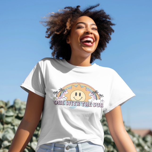 Um Com O Sol, Camisas De Praia, Férias De Verão (Criador carregado)