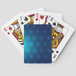 Um conjunto de cartas de baralho é mostrado