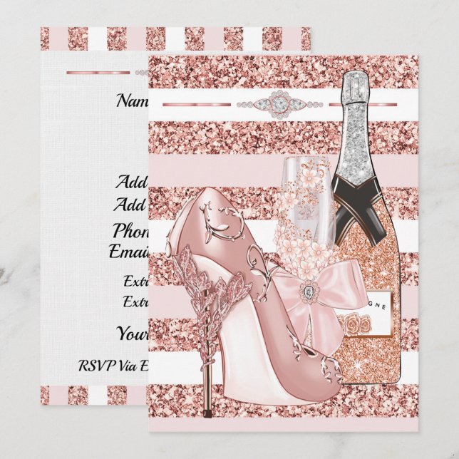 Um Convite à Celebração (Frente/Verso)