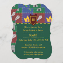 Um Convite à Chá de fraldas Fantasia do Wee One