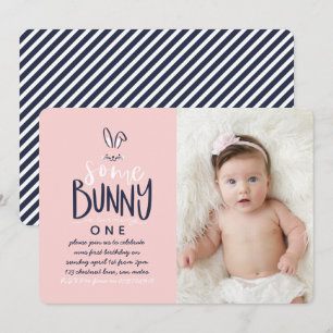 UM CONVITE DE ANIVERSÁRIO BUNNY
