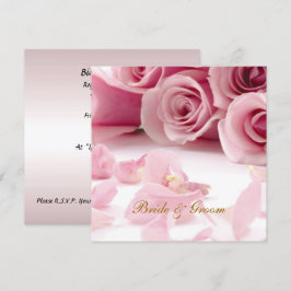 Um Convite de Casamento Elegante e Popular com Flo