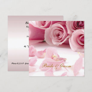 Um Convite de Casamento Elegante e Popular com Flo