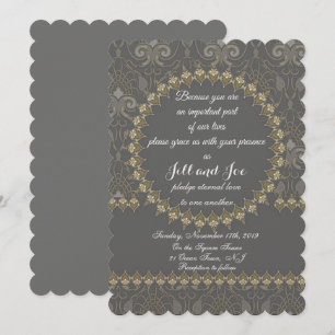 Um Convite De Casamento Prissy