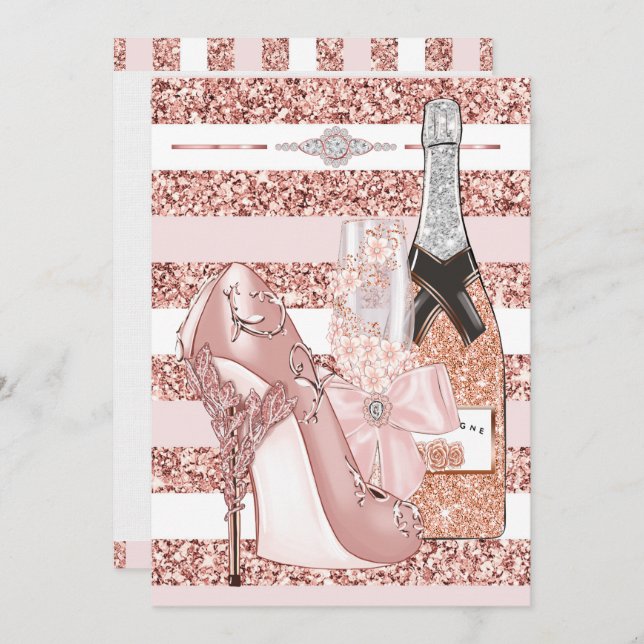 Um Convite de Celebração (Frente/Verso)