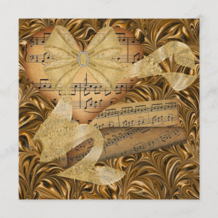 Um Convite de Evento Elegante