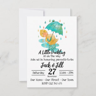 Um convite de Patinho a Caminho