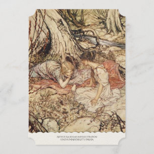 Um convite ideal do casamento de noite de plenos