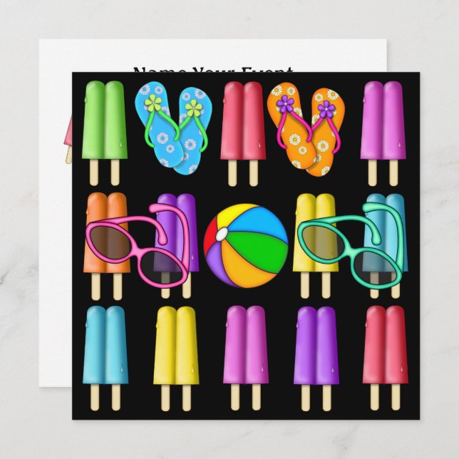 Um Convite LEGAL (Frente/Verso)