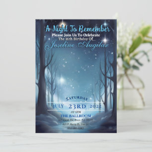 Um convite para 16 noites estreladas