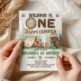 Um Convite para Campanha Feliz de Aniversário