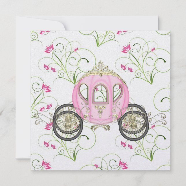 Um Convite para Evento Real (Frente)