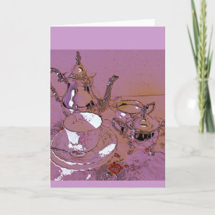 Um convite para o chá alto