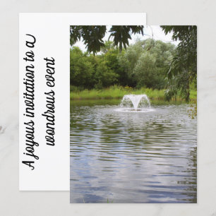 Um convite para todos os eventos