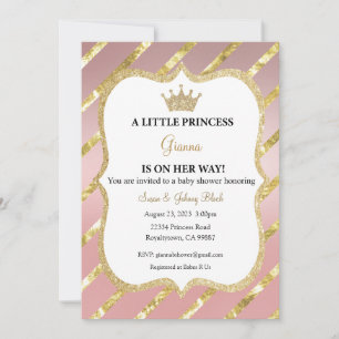 Um Convite para Uma Pequena Princesa a Caminho, Me