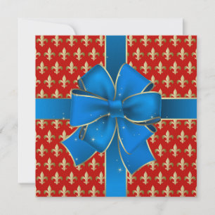 Um Convite Royally Elegante Fleur de Lis - SRF