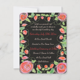 Um Convite Super Doce Para Casamento Mini