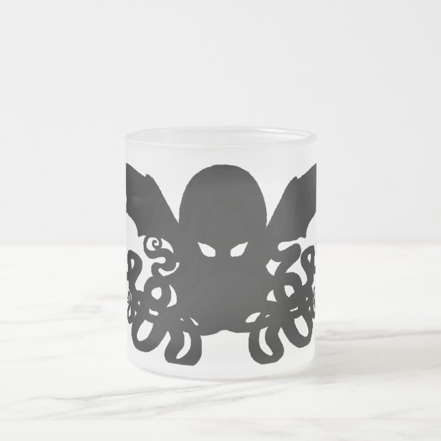 Um copo cozinhando agradável de Cthulhu - caneca (Centro)
