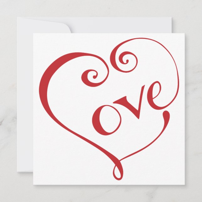 Um Coração Feita de Amor na Praça Vermelha (Frente)