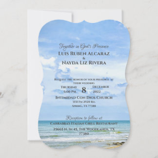 Um Cordão De Praia Turquoise De Três Seções