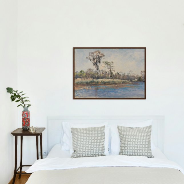 Um Creek no Wilmington NC Poster (Criador carregado)