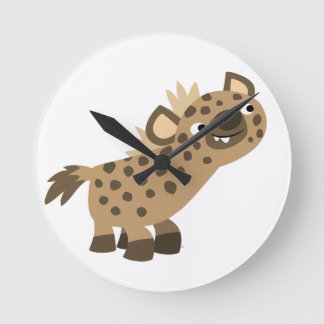 Um Curioso Relógio de Parede Hyena