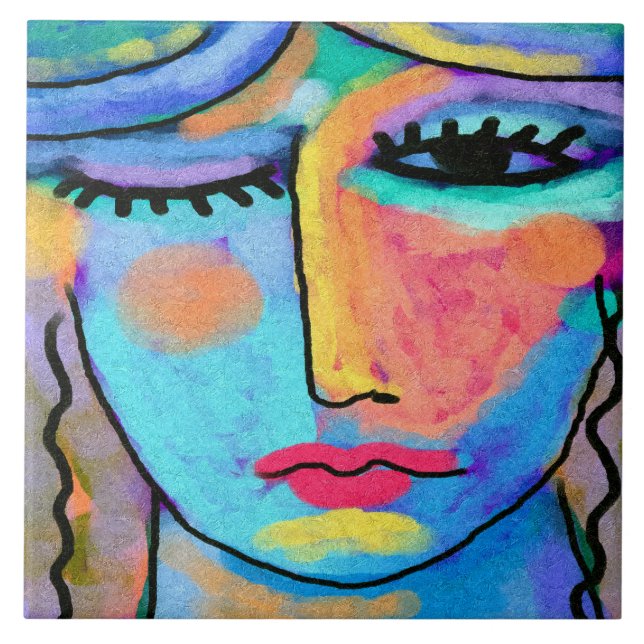 Um daqueles dias de pintura digital Abstrato (Frente)