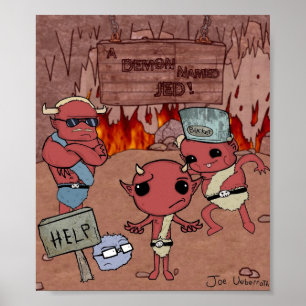Um demónio nomeado Jed! poster