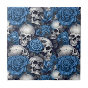 Um desenho da série A Skull and Roses 12