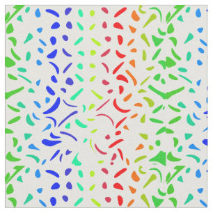 Um design abstrato de tecido multicor elegante