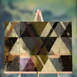 Um design abstrato moderno