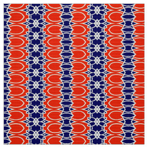 Um design clássico de tecido floral colorido