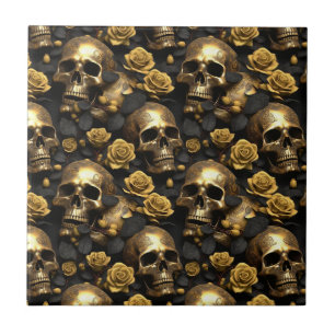 Um design da série A Skull and Roses 8