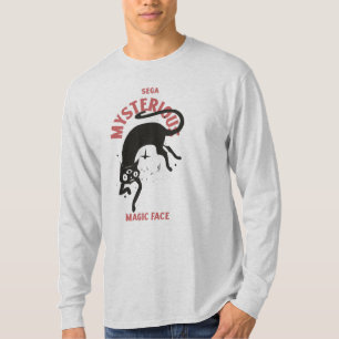 Um design de camiseta cativante com um místico