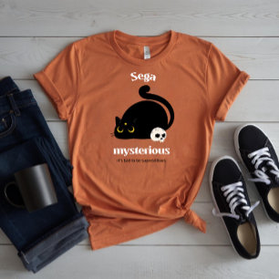 Um design de camiseta surpreendente com uma ilustr