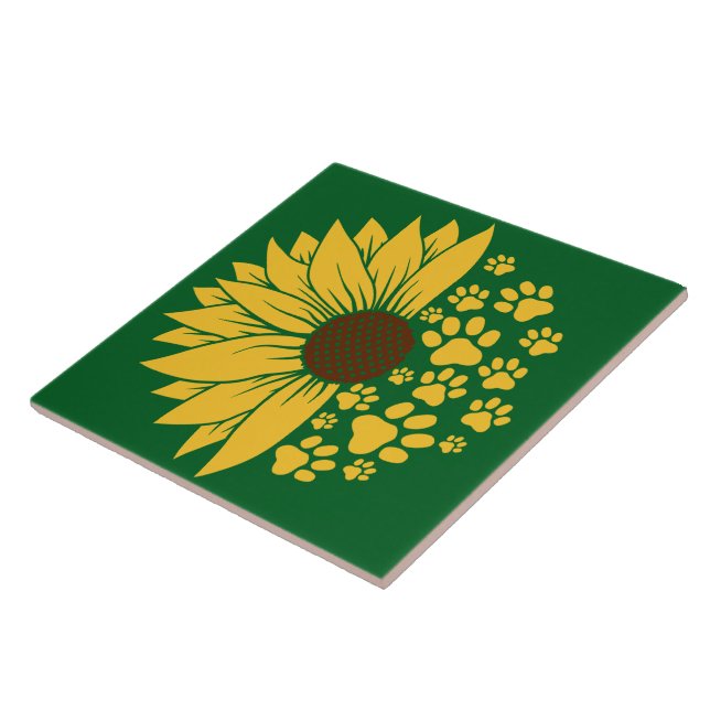 Um Design de impressão alegre em tons amarelos sun (Lateral)