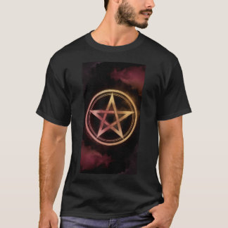 Um design de mesmerização para camiseta