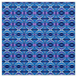 Um design de padrão de tecido clássico de multicor