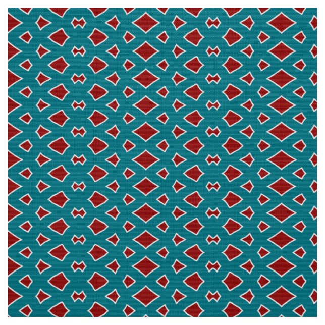 Um design de padrão de tecido verde e marrom da te (Modelo)