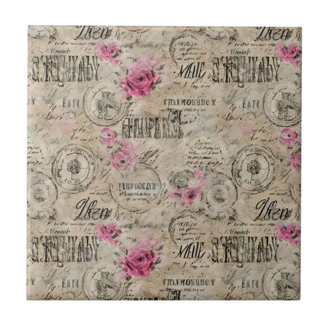 Um Design francês Ephemera Series 24 (Frente)