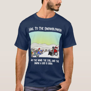 Um Deus é a Marinho Nascer de homem, camisa azul